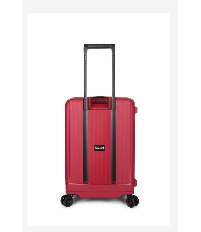 Decent Transit Handbagage koffer Rood 55X37X23 CM