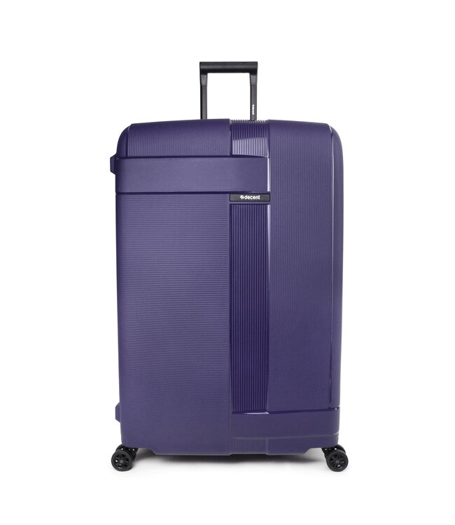 Decent Transit koffer groot Donkerblauw 82X54X32,5 CM