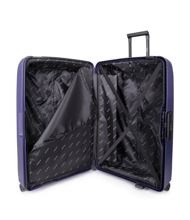 Decent Transit koffer groot Donkerblauw 82X54X32,5 CM