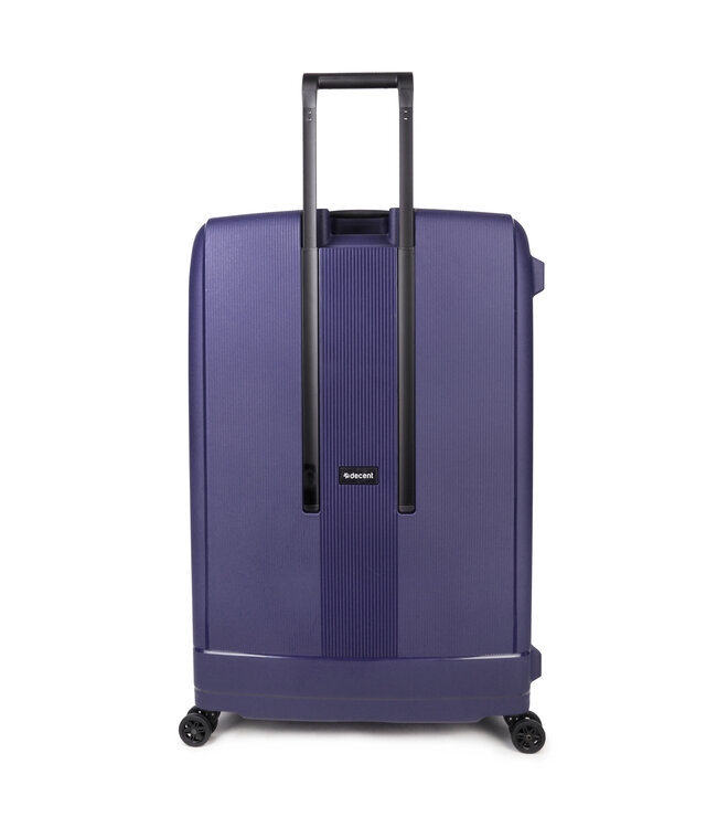 Decent Transit koffer groot Donkerblauw 82X54X32,5 CM