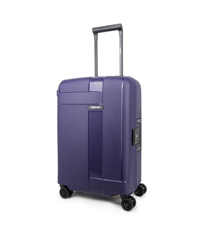 Decent Transit Handbagage koffer Donkerblauw 55X37X23 CM