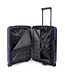 Decent Transit Handbagage koffer Donkerblauw 55X37X23 CM