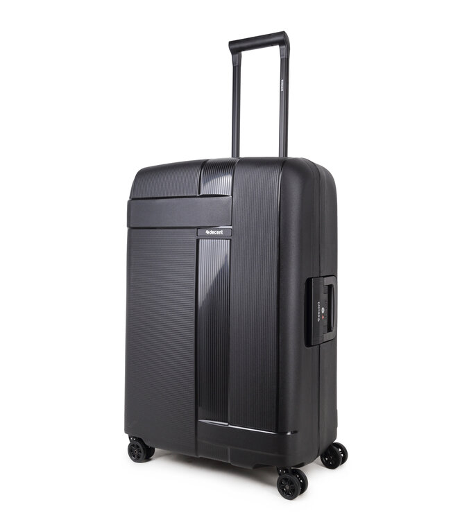 Decent Transit Kofferset Zwart