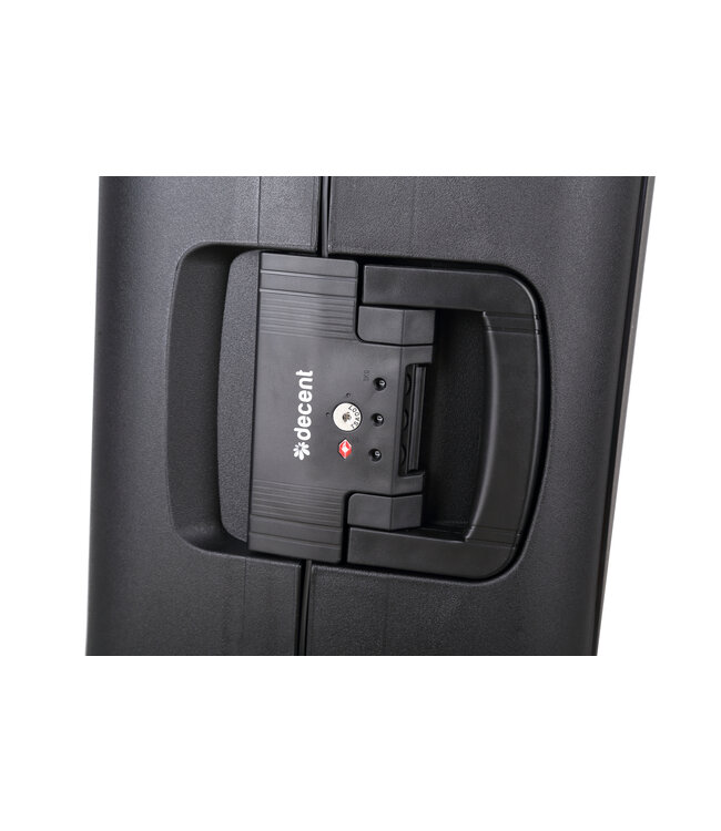 Decent Transit Kofferset Zwart