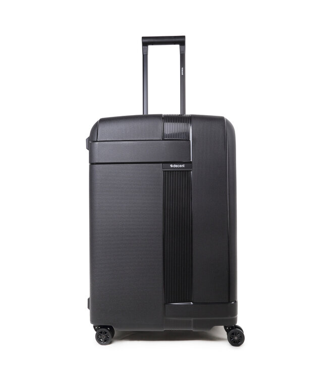 Decent Transit Medium koffer Zwart 70X47X28 CM