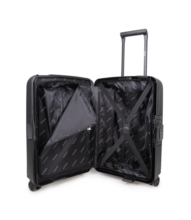 Decent Transit Medium koffer Zwart 70X47X28 CM