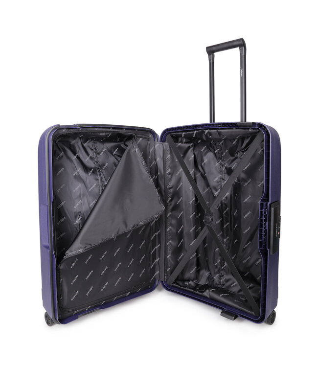 Decent Transit Medium koffer Donkerblauw 70X47X28 CM