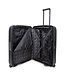 Decent Transit Handbagage koffer Zwart 55X37X23 CM