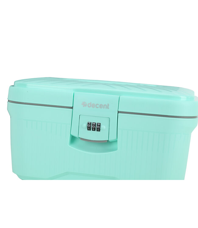 Decent Axiss Fix Beautycase Groen 17X30X23 CM