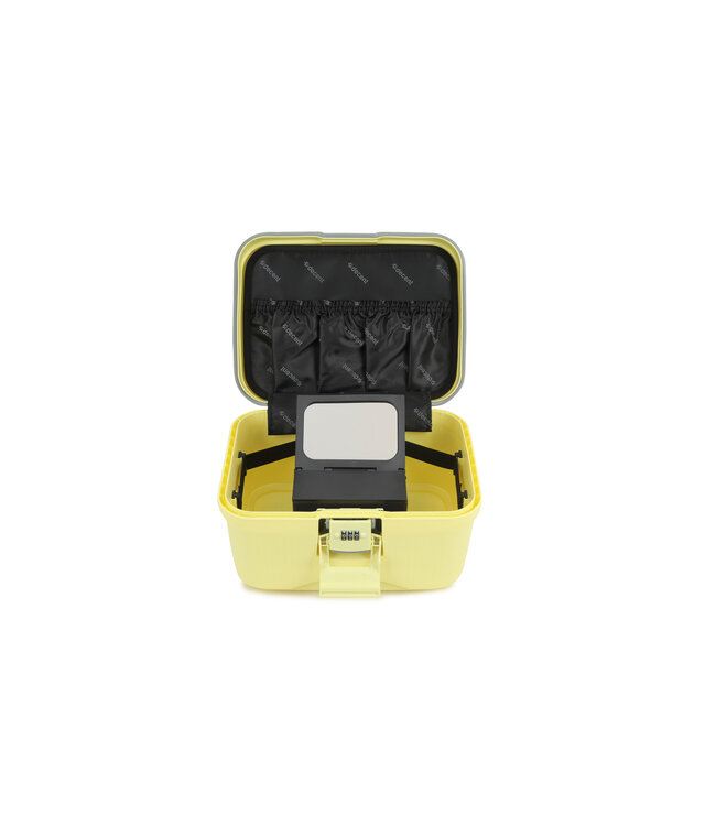 Decent Axiss Fix Beautycase Geel 17X30X23 CM
