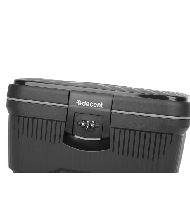 Decent Axiss Fix Beautycase Zwart 17X30X23 CM