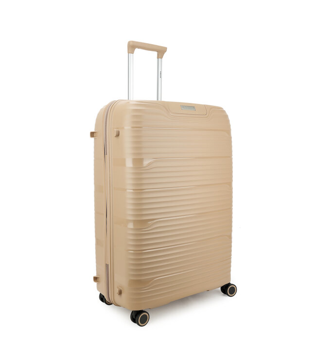 Decent Explorer Kofferset Champagne