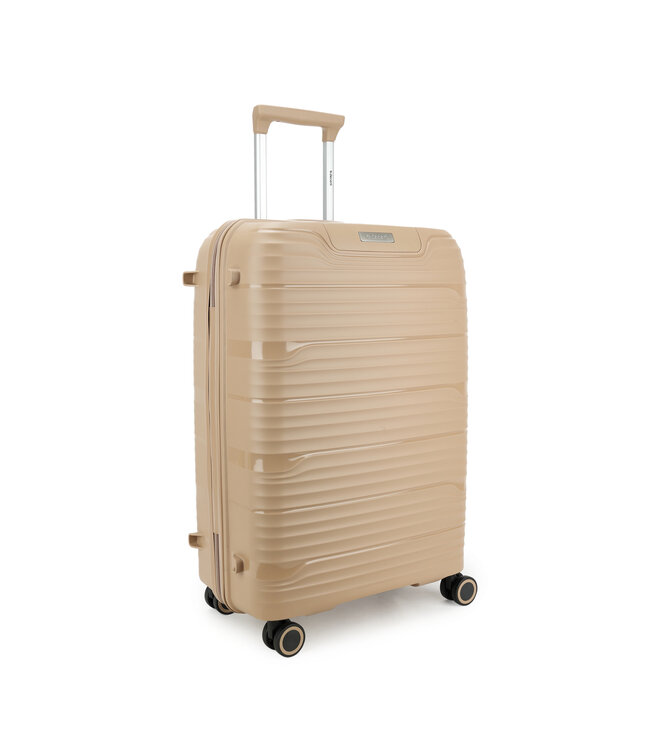 Decent Explorer Kofferset Champagne