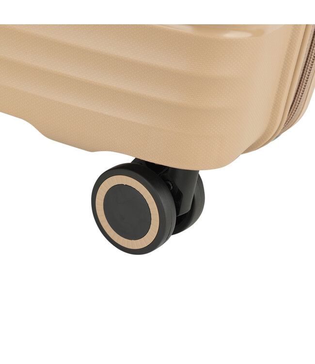 Decent Explorer Handbagage koffer Champagne 55X37,5X23 CM