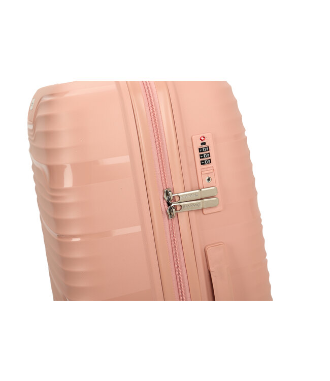 Decent Explorer Medium koffer Lichtroze 66X45X26 CM