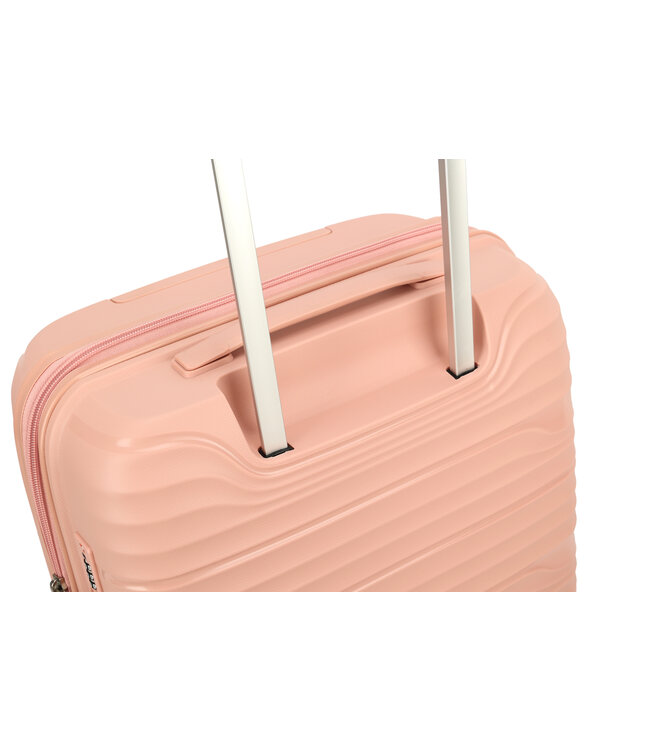 Decent Explorer Kofferset Lichtroze