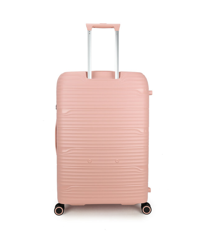 Decent Explorer Grote koffer Lichtroze 77X52,5X29,5 CM