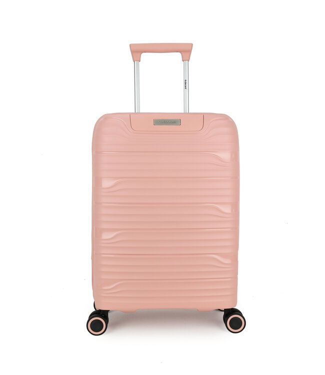 Decent Explorer Handbagage koffer Lichtroze 55X37,5X23 CM
