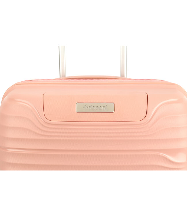 Decent Explorer Handbagage koffer Lichtroze 55X37,5X23 CM
