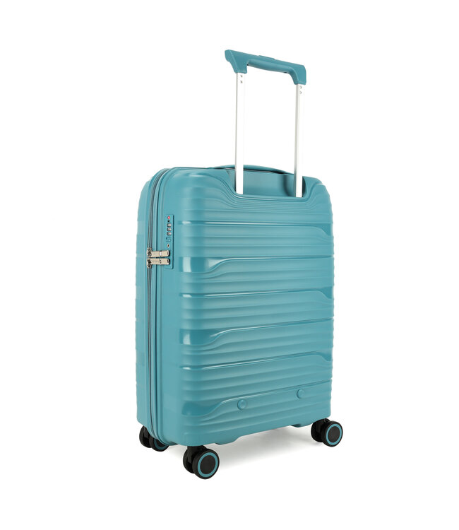 Decent Explorer Handbagage koffer Petrol 55X37,5X23 CM