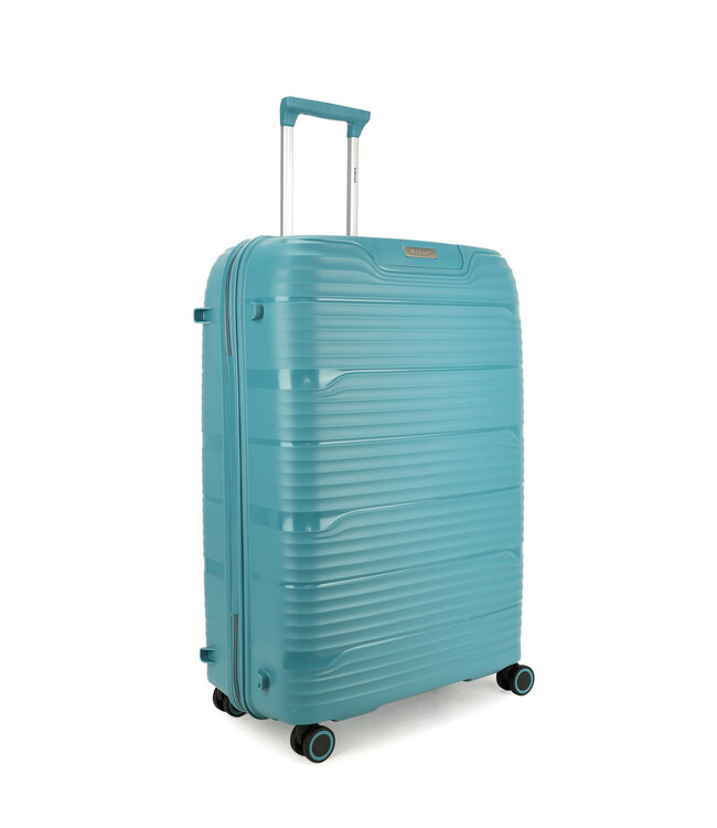 Decent Explorer Grote koffer Petrol 77X52,5X29,5 CM