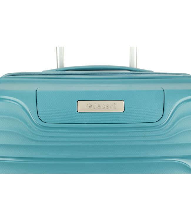 Decent Explorer Handbagage koffer Petrol 55X37,5X23 CM