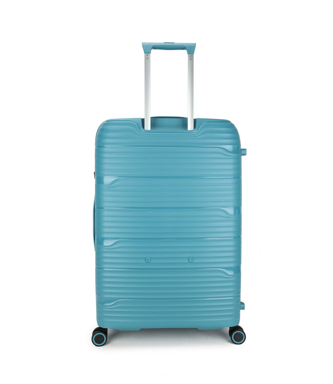 Decent Explorer Grote koffer Petrol 77X52,5X29,5 CM