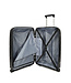 Decent Explorer Handbagage koffer Zwart 55X37,5X23 CM