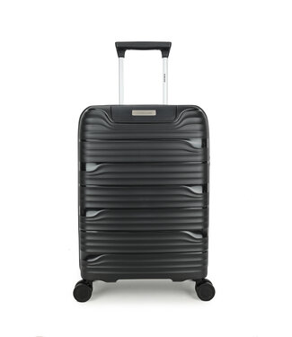 Decent Explorer Handbagage koffer Zwart (LET OP: Dit artikel wordt op 13 mei 2024 verstuurd)