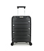 Decent Explorer Handbagage koffer Zwart 55X37,5X23 CM