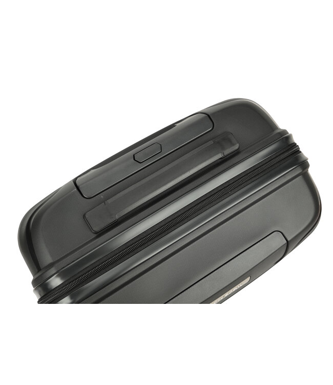 Decent Explorer Handbagage koffer Zwart 55X37,5X23 CM