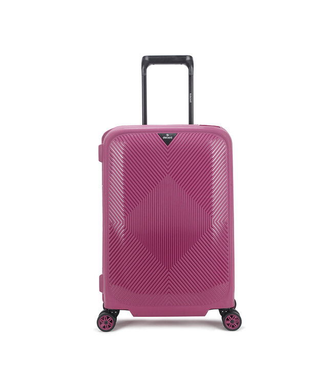 Decent Axiss Fix Handbagage koffer Lavendel 55X37X23 CM