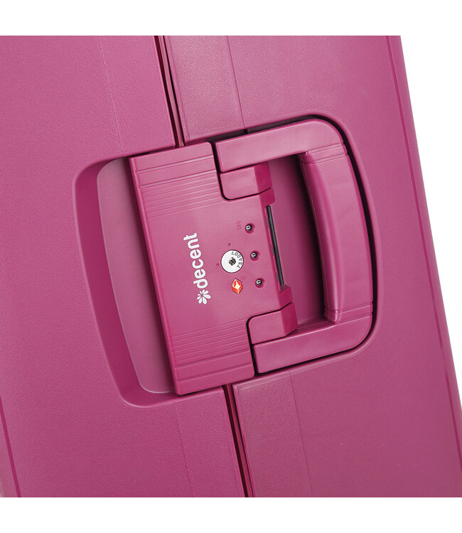 Decent Axiss Fix Grote koffer Lavendel 78X54X33 CM