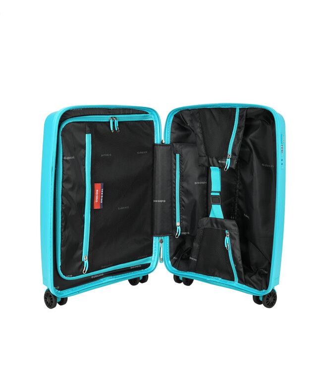Decent Cross One Kofferset Lichtblauw