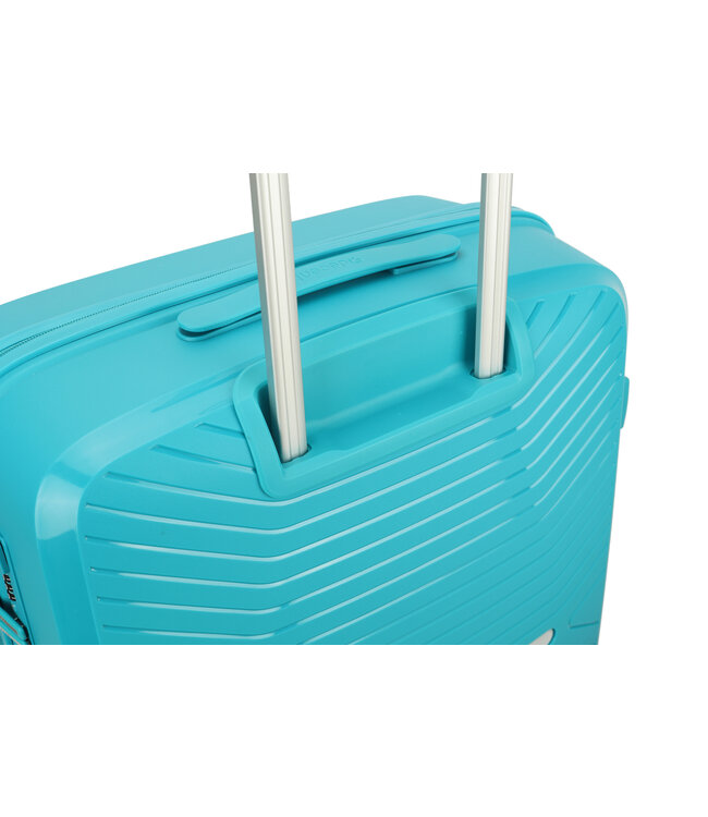 Decent Cross One Grote koffer Lichtblauw 76x47x28 CM