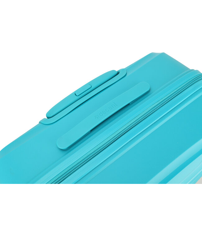 Decent Cross One Grote koffer Lichtblauw 76x47x28 CM