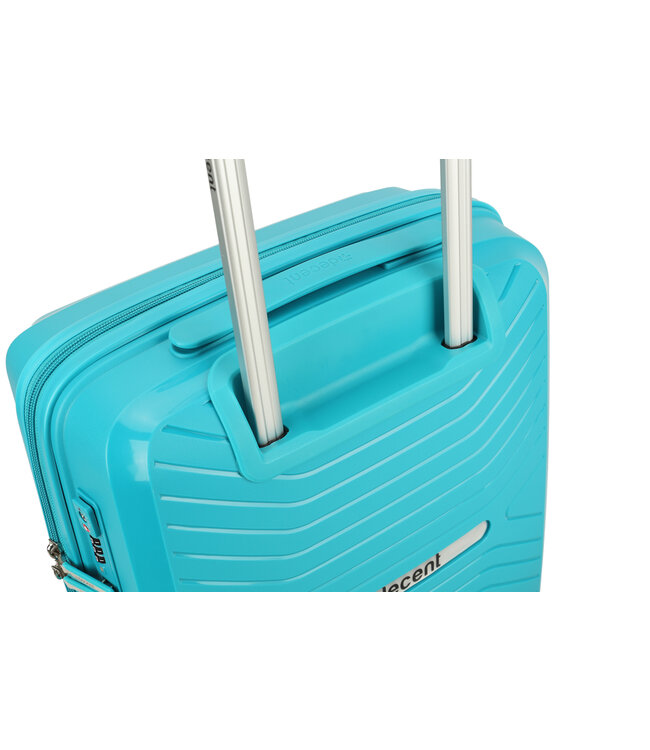 Decent Cross One Handbagage koffer Lichtblauw 55x20x30 CM