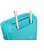 Decent Cross One Handbagage koffer Lichtblauw 55x20x30 CM