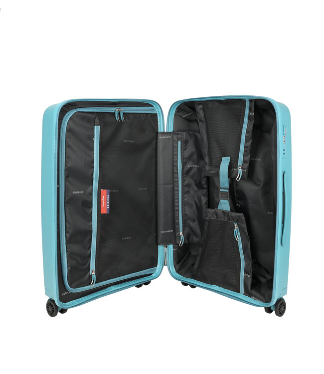 Decent Cross One Medium koffer Petrol 66x41x25 CM