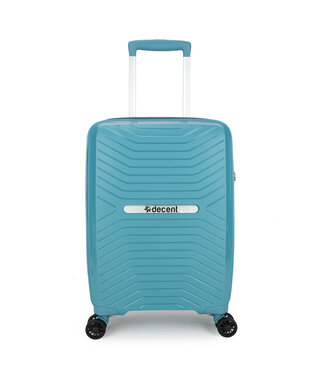 Decent Cross One Handbagage koffer Petrol 35L 55x35x20cm