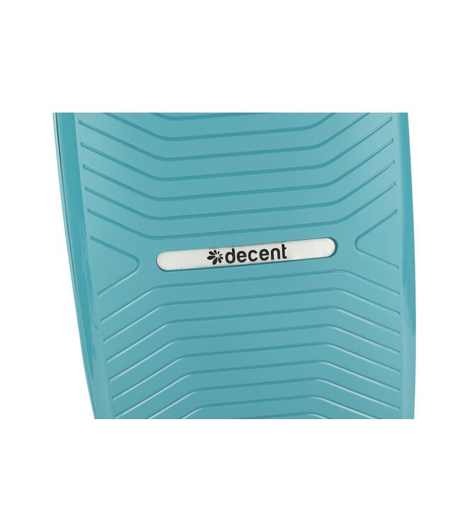 Decent Cross One Handbagage koffer Petrol 55x20x30 CM