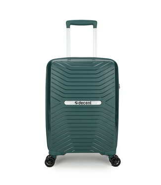 Decent Cross One Handbagage koffer Donkergroen (LET OP: Dit artikel wordt op 13 mei 2024 verstuurd)