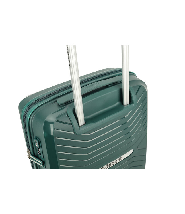 Decent Cross One Handbagage koffer Donkergroen 55x20x30 CM