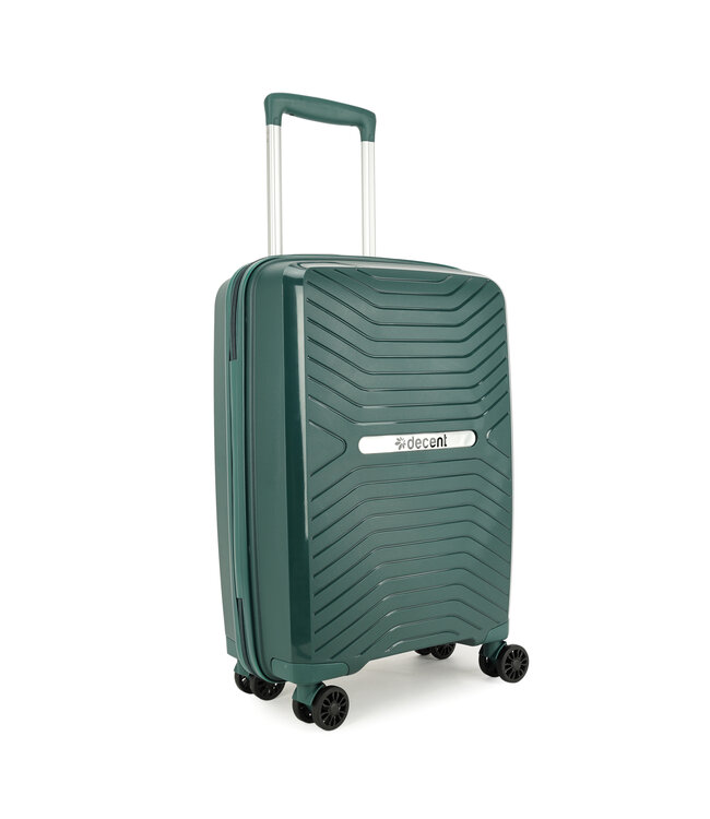 Decent Cross One Handbagage koffer Donkergroen 55x20x30 CM