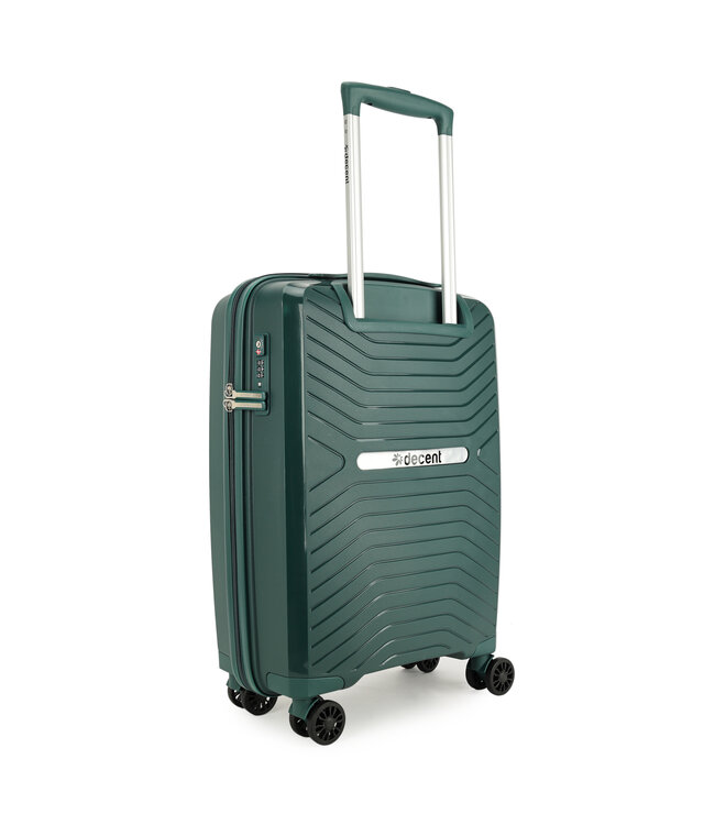Decent Cross One Handbagage koffer Donkergroen 55x20x30 CM