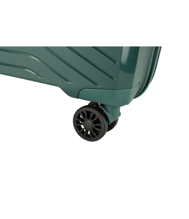 Decent Cross One Medium koffer Donkergroen 66x41x25 CM