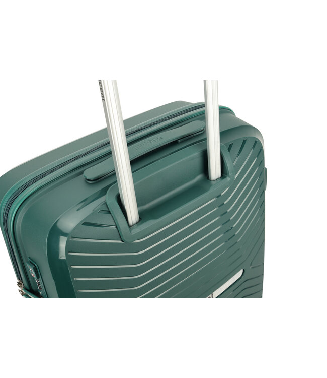 Decent Cross One Medium koffer Donkergroen 66x41x25 CM