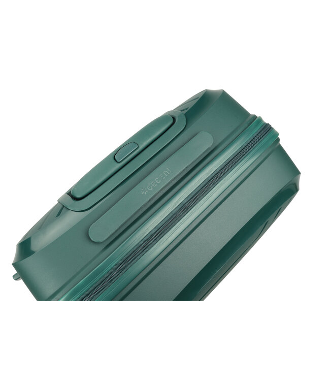 Decent Cross One Medium koffer Donkergroen 66x41x25 CM