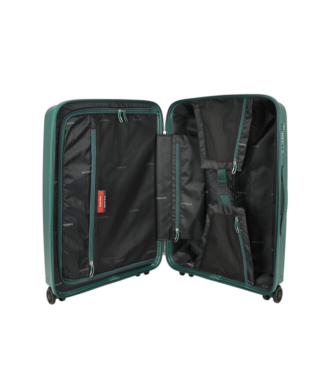 Decent Cross One Medium koffer Donkergroen 66x41x25 CM