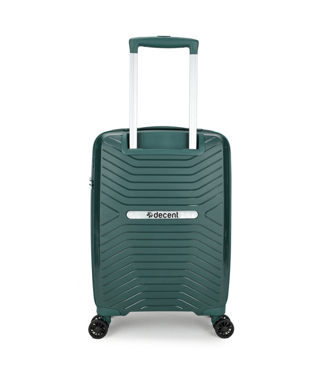Decent Cross One Kofferset Donkergroen